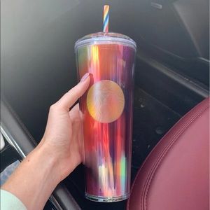 Starbucks Rainbow Tumbler